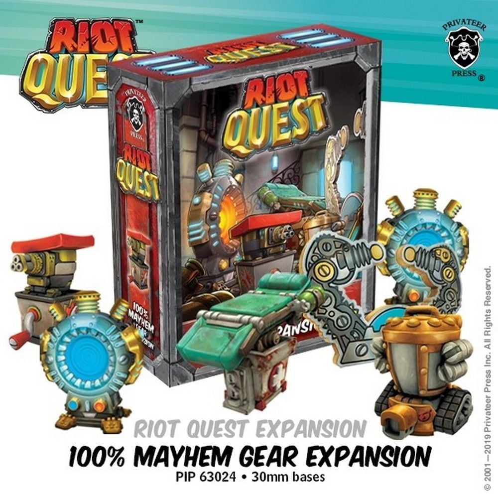 100% Mayhem Gear Expansion