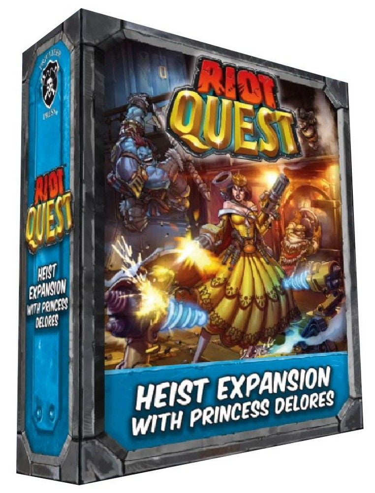 Riot Quest Heist Expansion