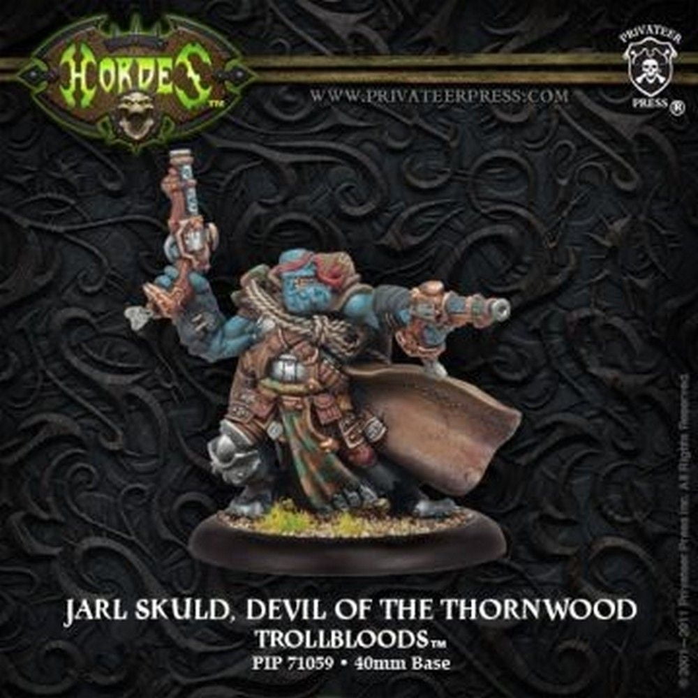 Warlock Jarl Skuld - Devil of the Thornwood