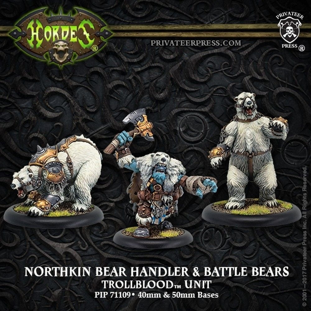 Northkin Bear Handler & Battle Bears