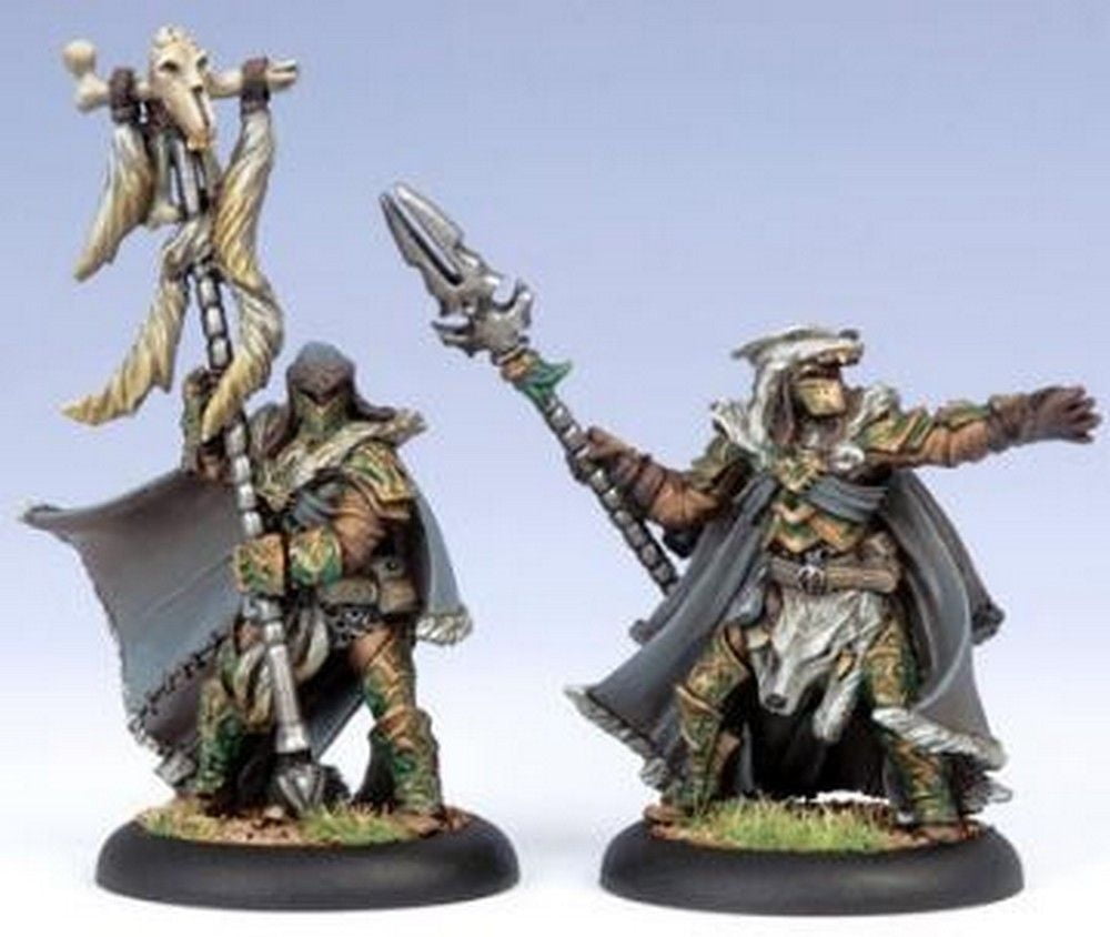 Wolves of Orboros Chieftain & Standard