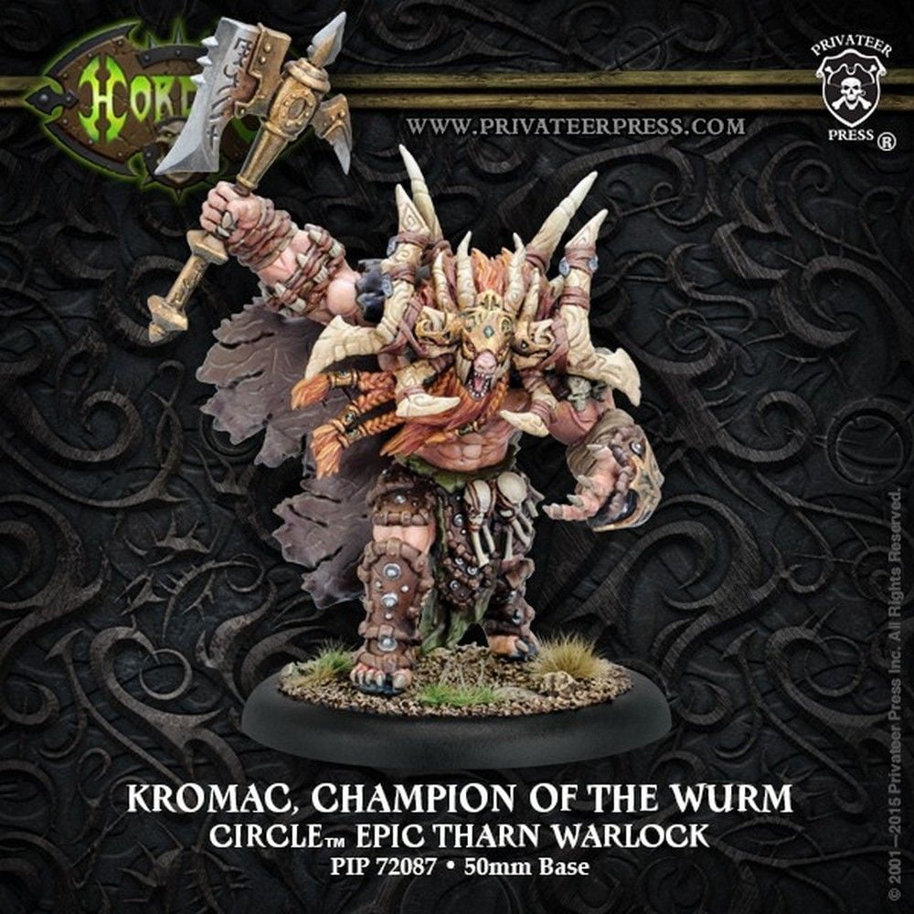 Kromac, Champion Of The Wurm Circle Epic Tharn Warlock