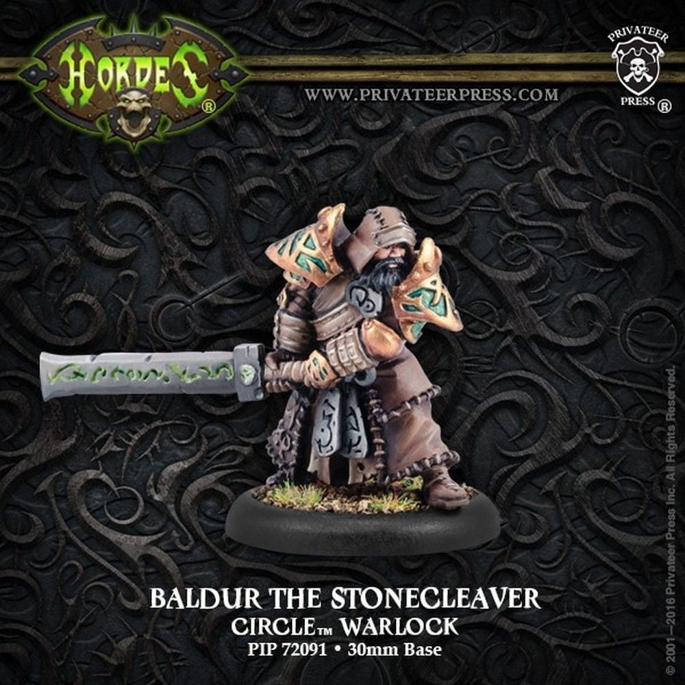 Baldur the Stonecleaver - Circle Warlock