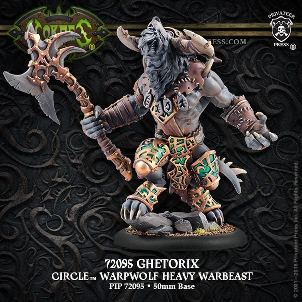 Ghetorix Circle Warpwolf Heavy Warbeast