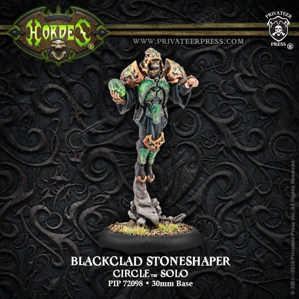 Blackclad Stoneshaper - Circle Solo