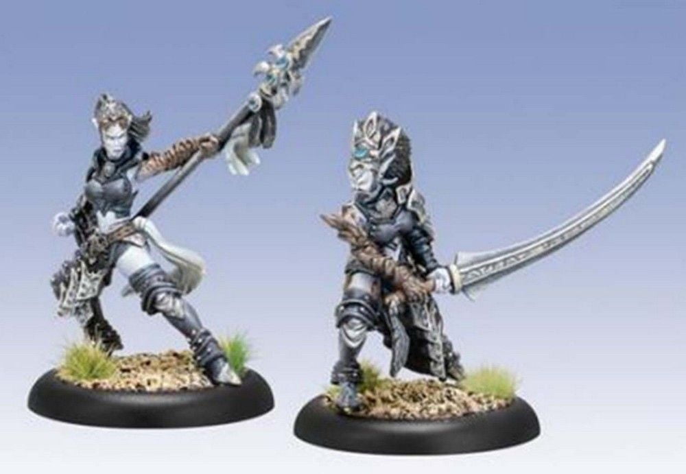 Saeryn & Rhyas, Talons Of Everblight Legion Epic Blighted Nyss Warlock Unit