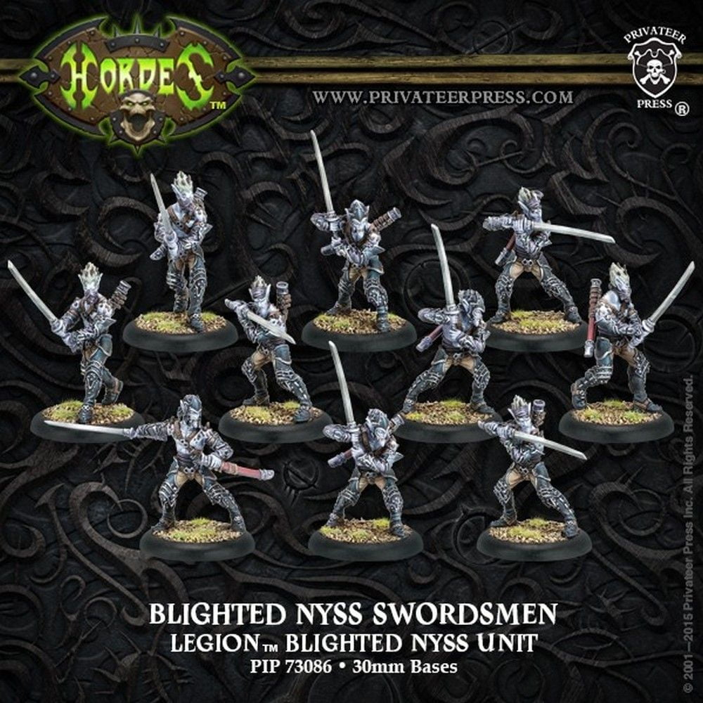 Blighted Nyss Archers/Swordsmen Unit