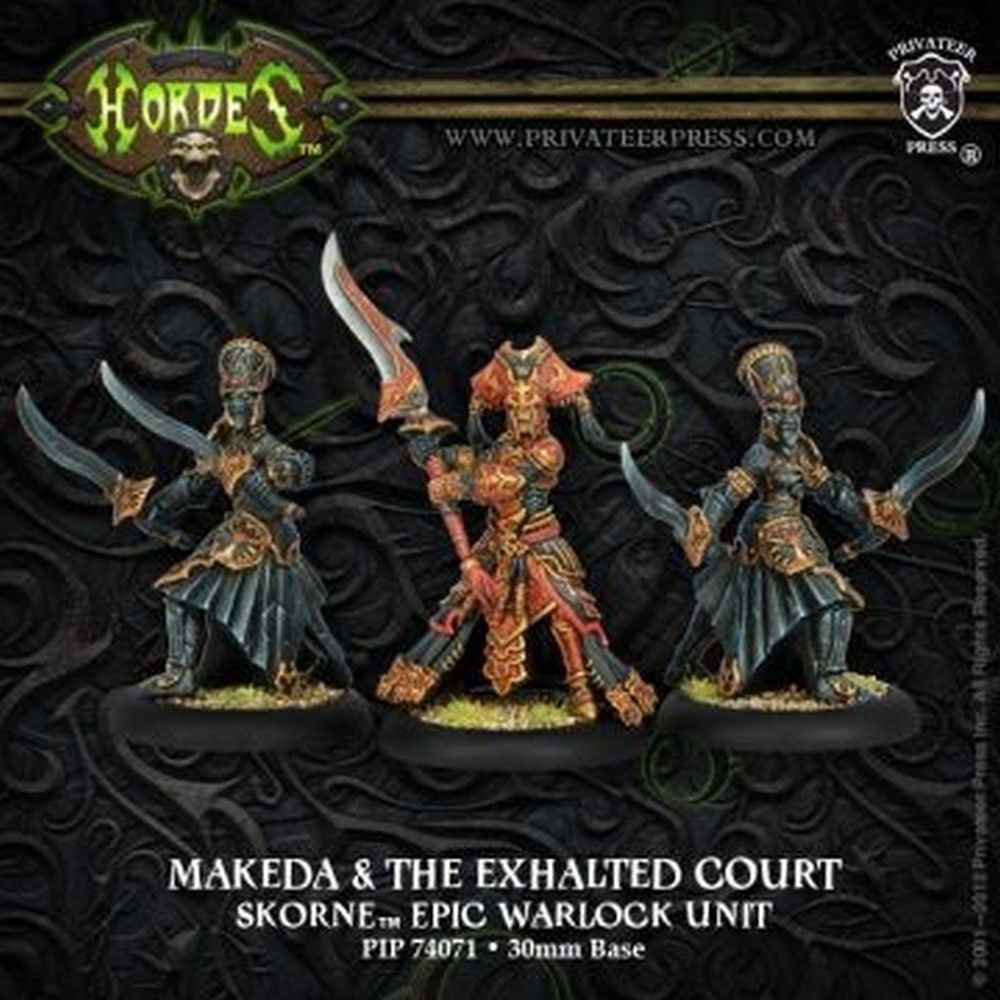 Makeda and Exalted Court