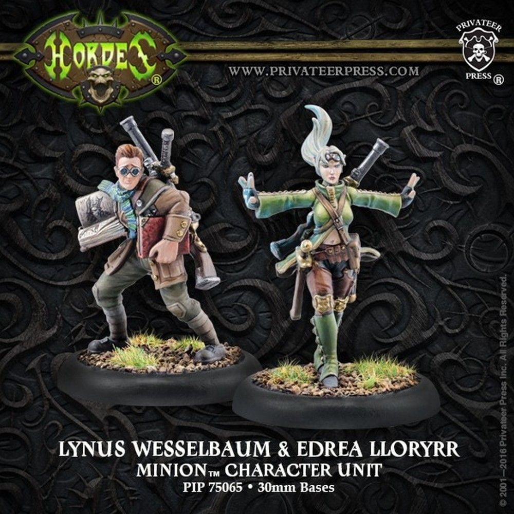 Lynus Wesselbaum & Edrea Lloryrr Minion Character Unit