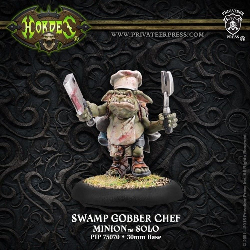 Swamp Gobber Chef - Minion Solo