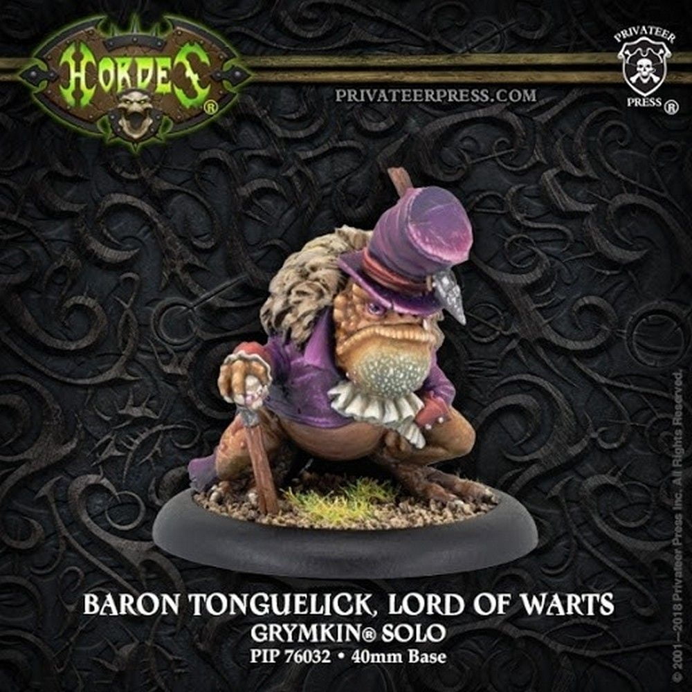 Baron Tonguelick, Lord of Warts