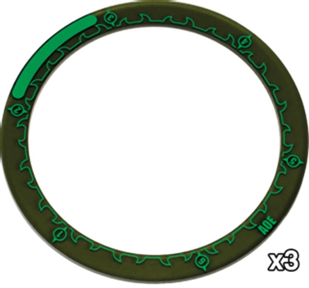 HORDES 4" Area of Effect Ring Markers