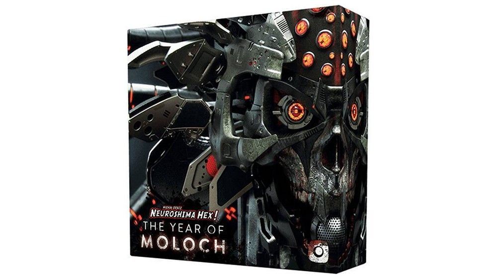 Neuroshima Hex!: 3.0 The Year of Moloch