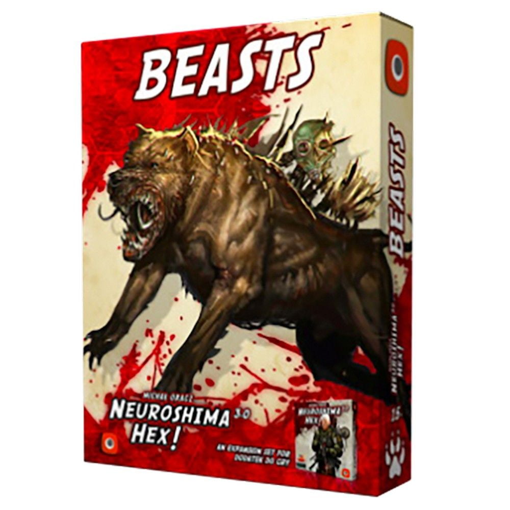 Beasts: Neuroshima Hex! 3.0 Expansion
