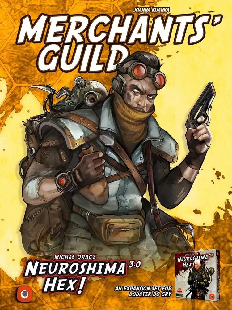 Neuroshima Hex! 3.0: Merchants Guild