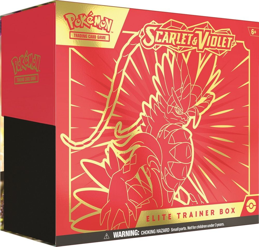 Pokemon TCG: Scarlet & Violet Elite Trainer Box Koraidon