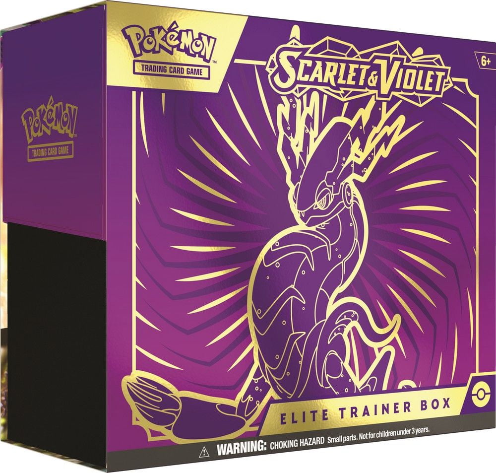 Pokemon TCG: Scarlet & Violet Elite Trainer Box Miraidon