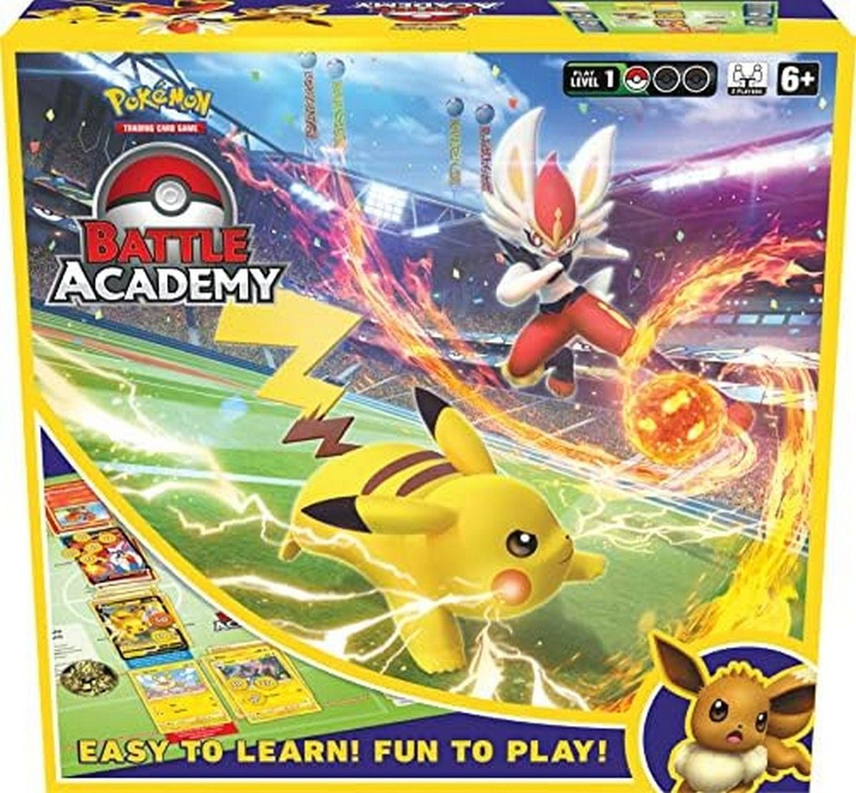 Pokemon TCG: Battle Academy 2024