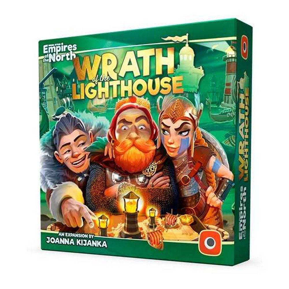 Imperial Settlers: Empires of the North: Wrath of the Lighthouse Expansion