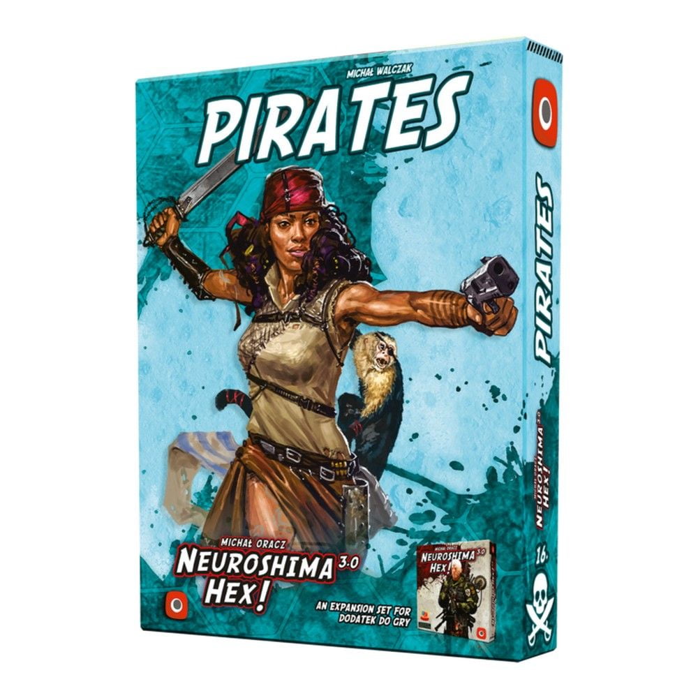 Neuroshima Hex 3.0: Pirates Expansion