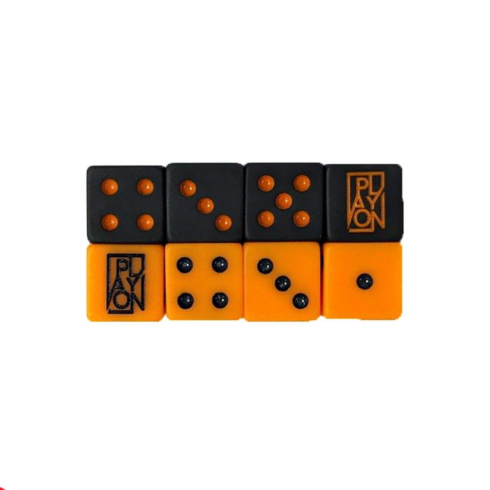 Play On Tabletop - Official 8 Dice Set