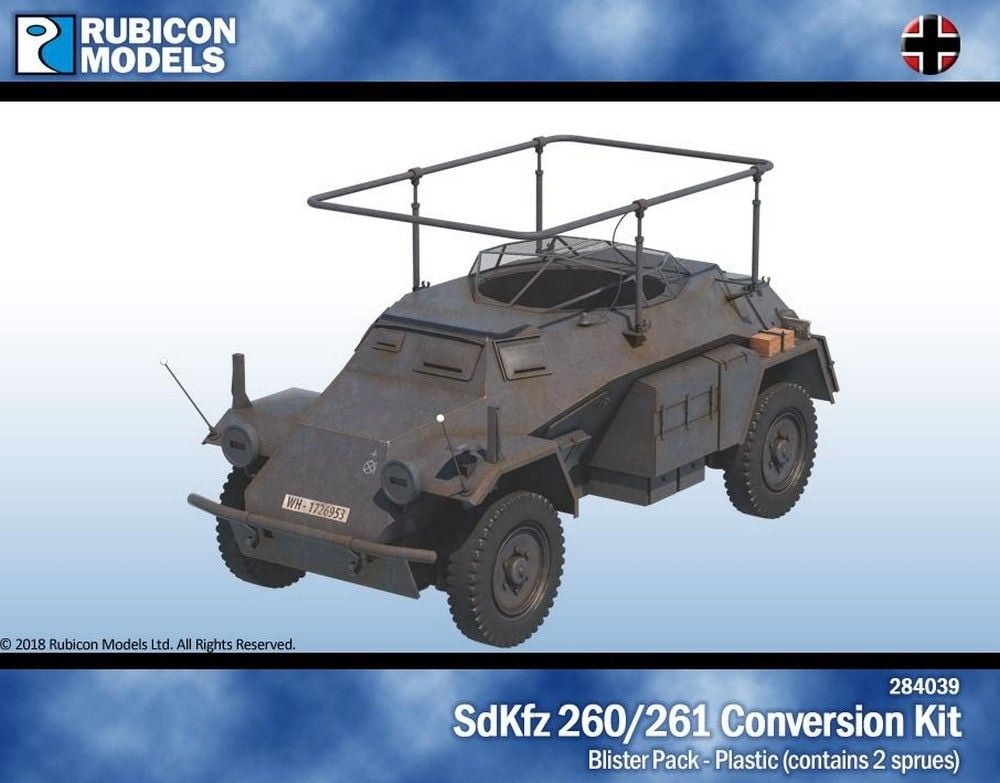 SdKfz 260 / 261 Upgrade Kit