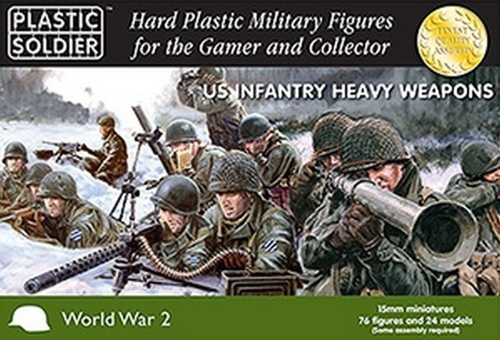 15mm American Heavy Weapons 1944-45