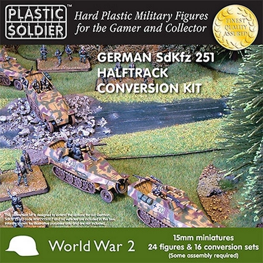 15mm Easy Assembly German Sdkfz 251/D Conversion kit