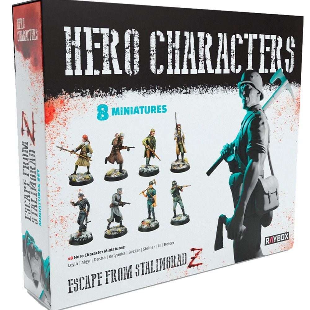 Hero Characters - Escape from Stalingrad Z