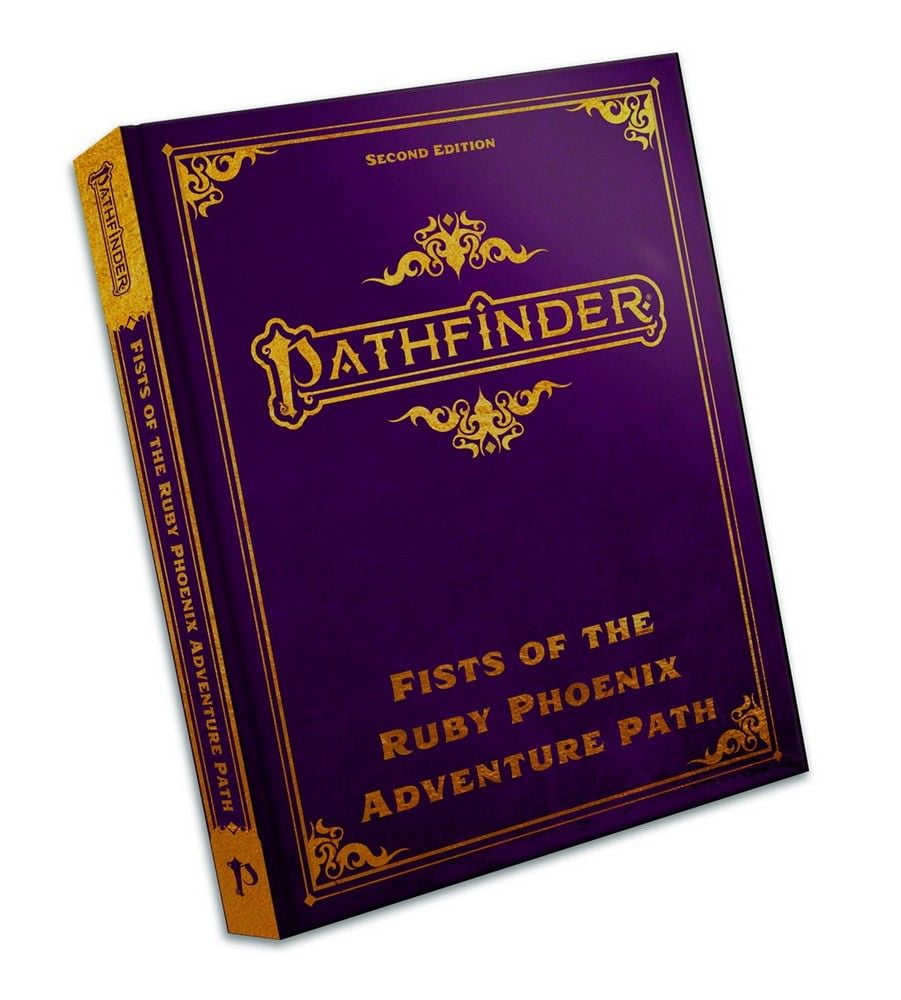 Pathfinder Fists of the Ruby Phoenix Adventure Path Special Edition