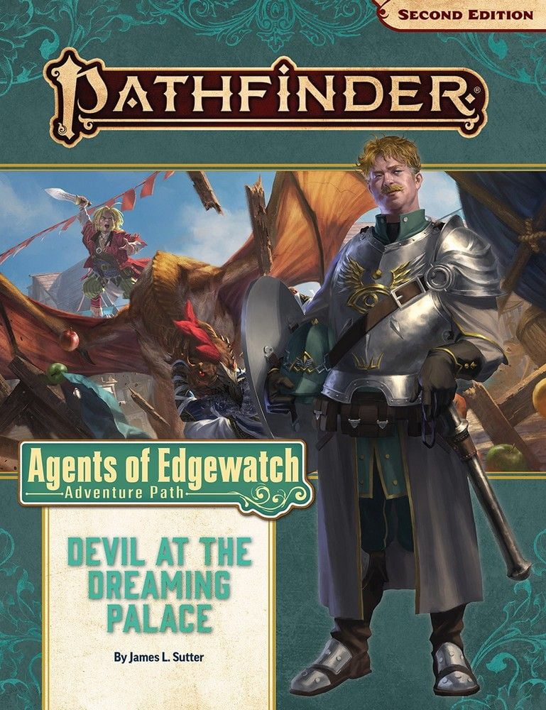 Pathfinder Adventure Path: Devil at the Dreaming Palace (Agents of Edgewatch 1 of 6)