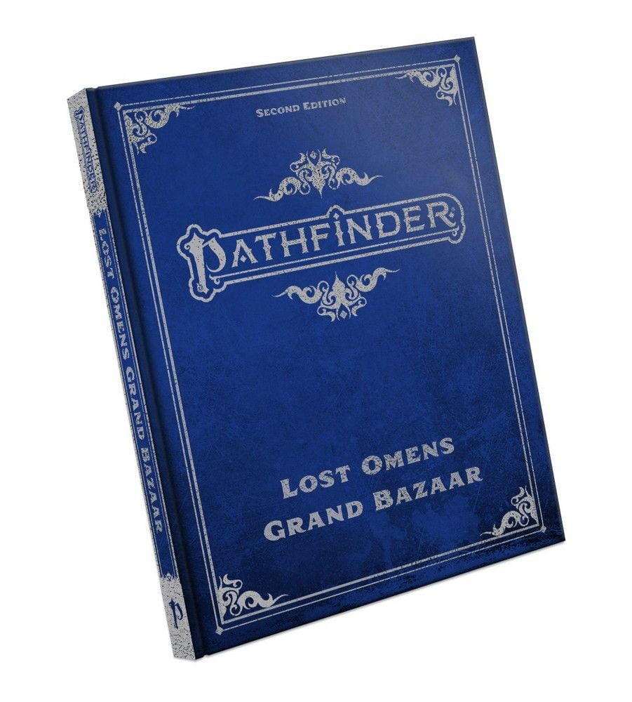 Pathfinder Lost Omens Grand Bazaar Special Edition