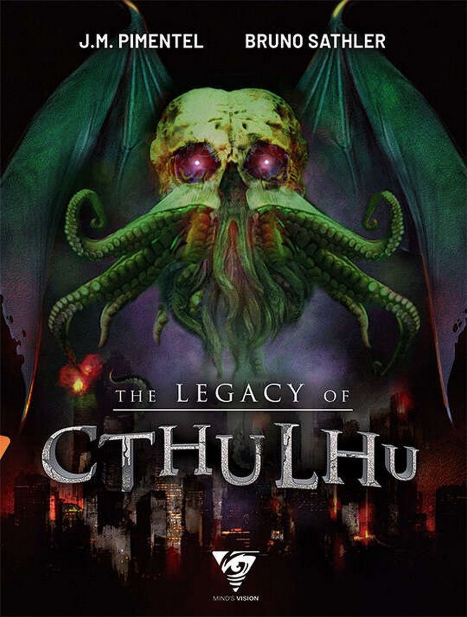 Legacy of Cthulhu RPG