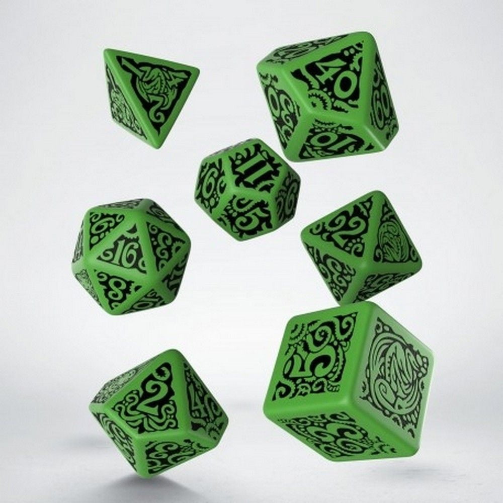 Call of Cthulhu: The Outer Gods Cthulhu Dice Set