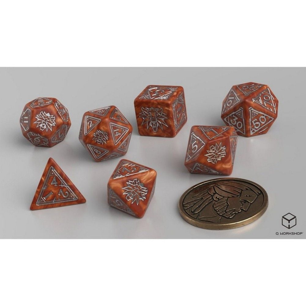 The Witcher Dice Set: Geralt - The Monster Slayer