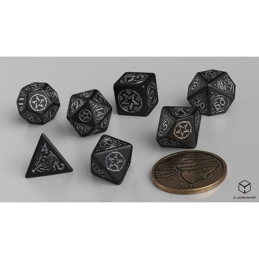 The Witcher Dice Set: Yennefer - The Obsidian Star
