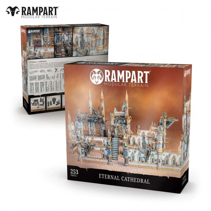 Eternal Cathedral - Rampart