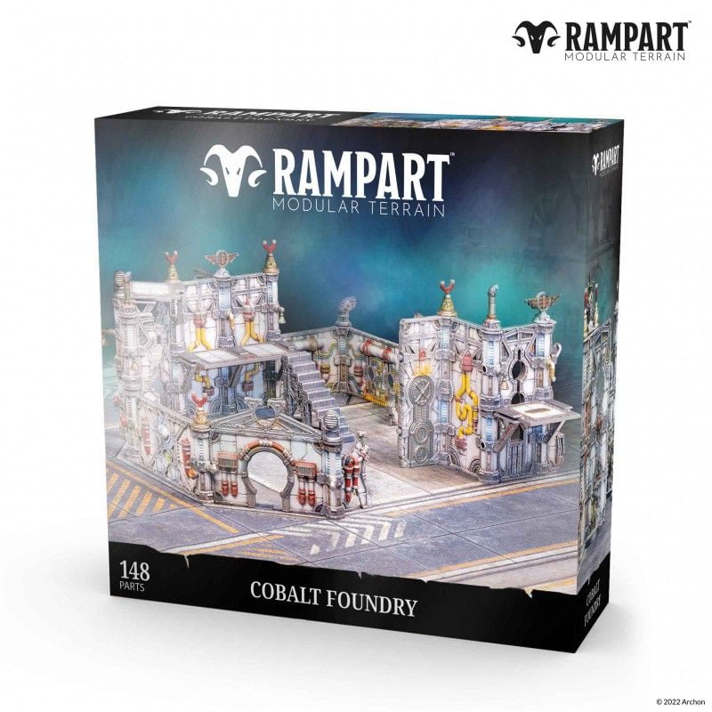 Cobalt Foundry - Rampart