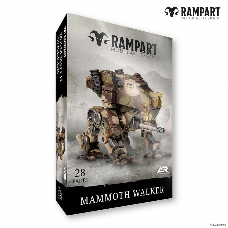 Mammoth Walker - Rampart