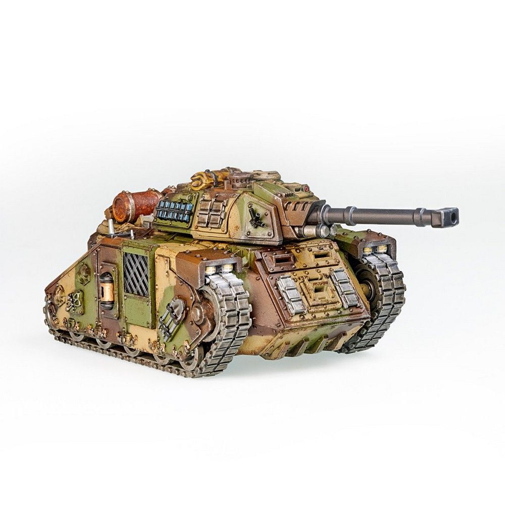 Wolverine Tank - Rampart