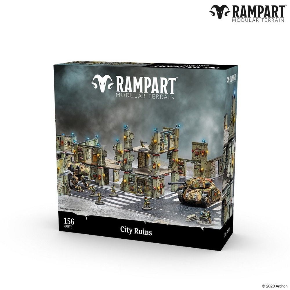City Ruins - Rampart