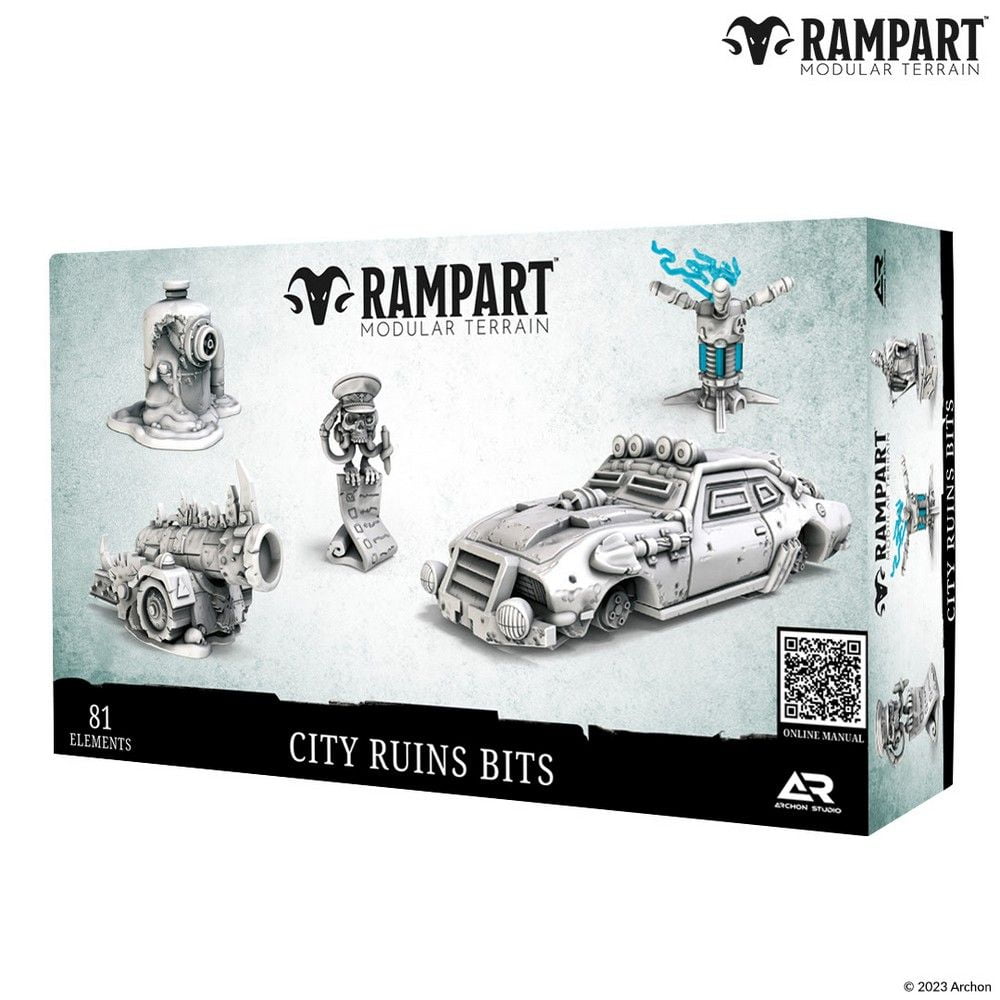 City Ruins Bits - Rampart