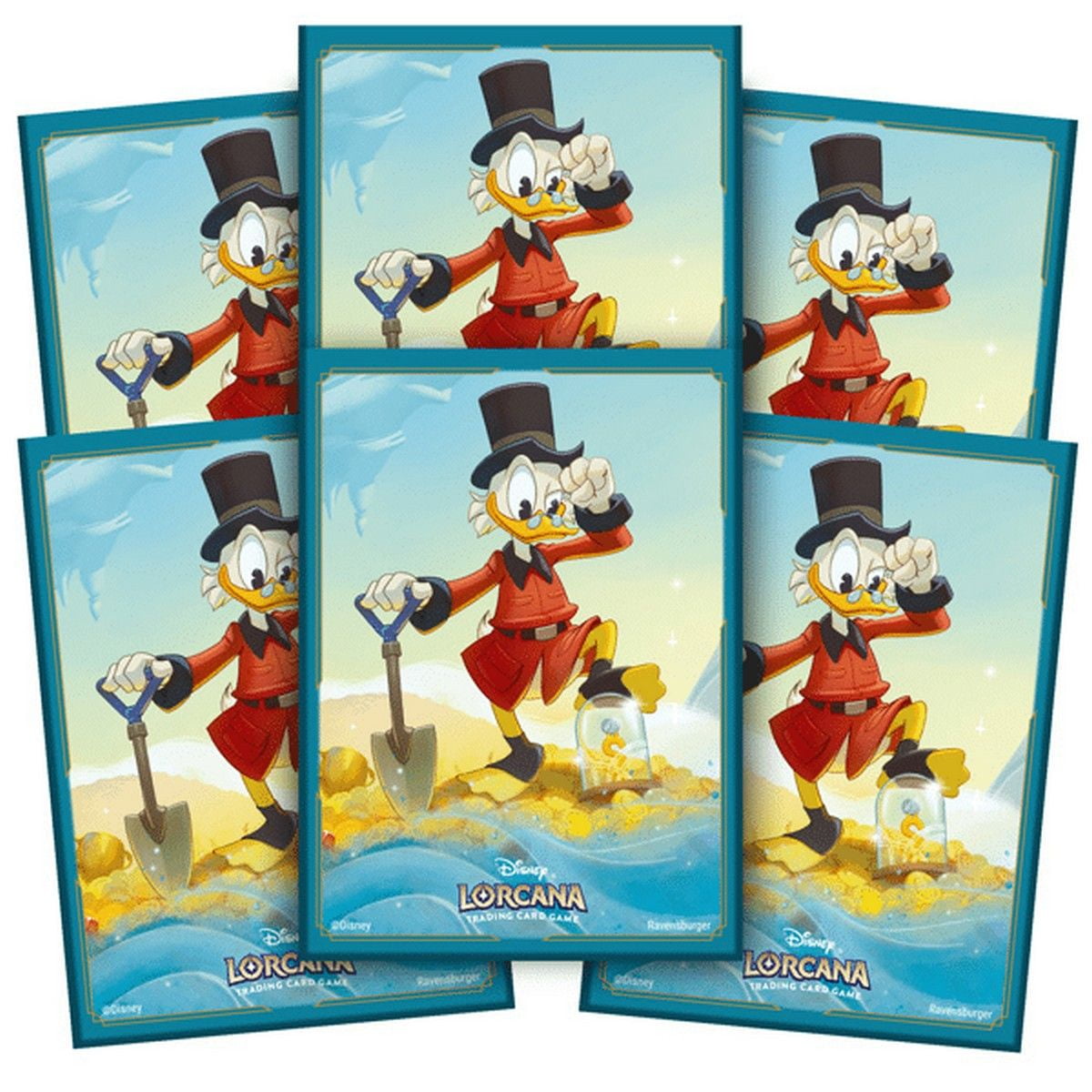 Disney Lorcana: Into the Inklands - Card Sleeves - Scrooge McDuck