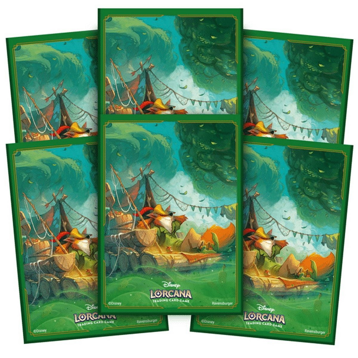 Disney Lorcana: Into the Inklands - Card Sleeves- Robin Hood