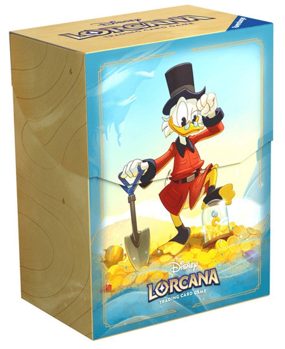 Disney Lorcana: Into the Inklands - Deck Box - Scrooge McDuck