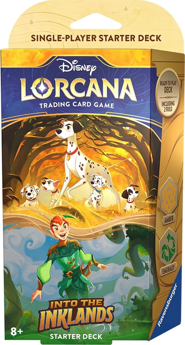 Disney Lorcana: Into the Inklands - Starter Deck - Pongo and Peter Pan