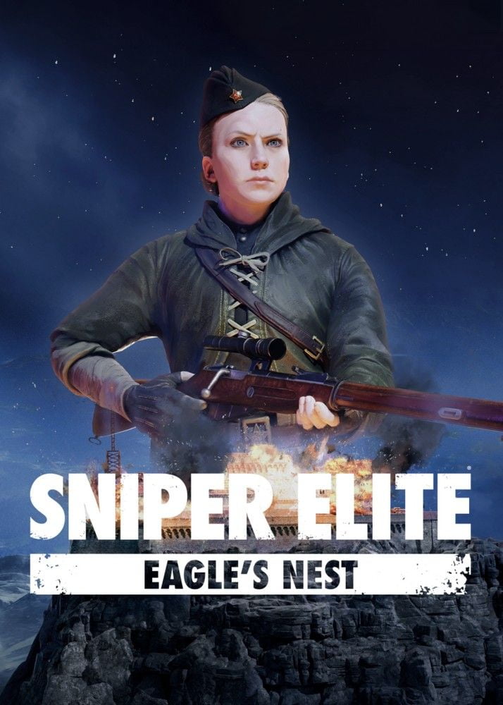 Sniper Elite Board Game: Eagles's Nest