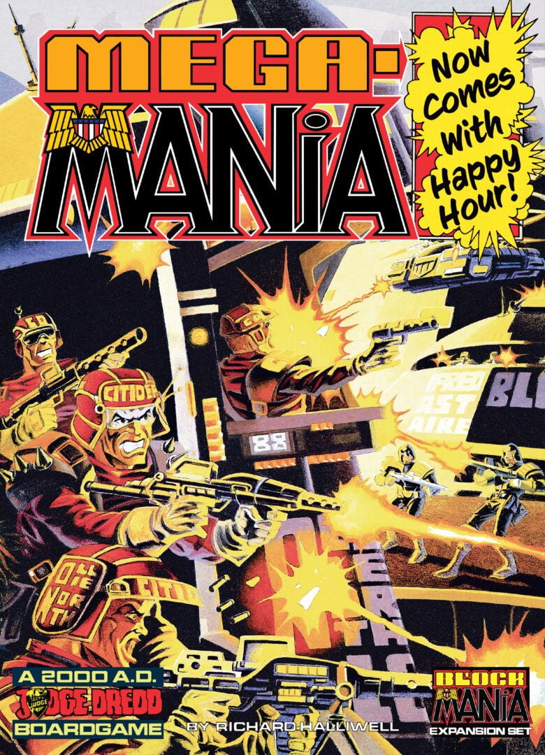 Block Mania: Mega Mania 