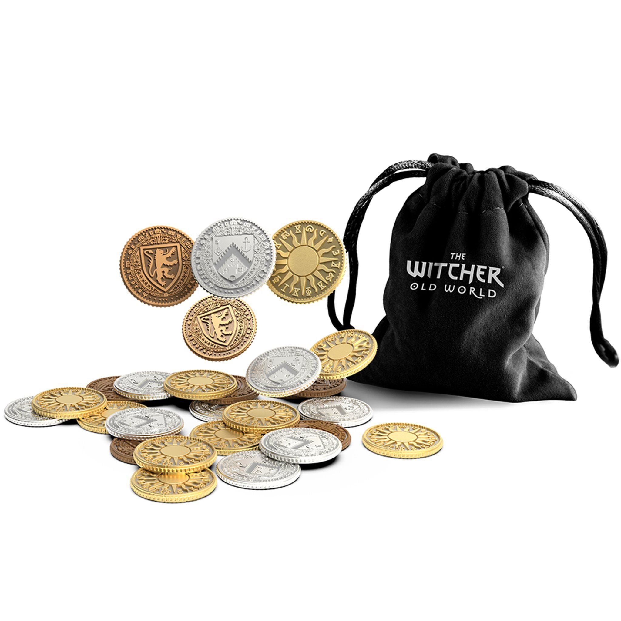 Metal Coins: The Witcher: Old World