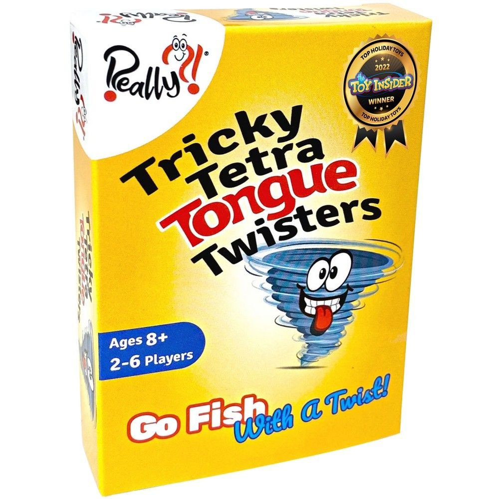 Tricky Tetra Tongue Twisters